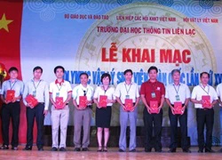 Khánh Hòa: Khai mạc kỳ thi Olympic Vật lý sinh viên toàn quốc lần thứ 18