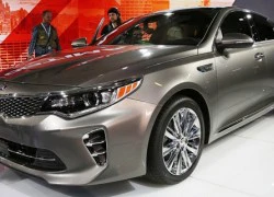 Kia Optima 2016 với 3 lựa chọn động cơ lên kệ cuối năm nay