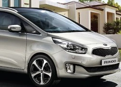 Kia Rondo - mẫu xe 7 chỗ kén khách Việt