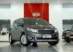 KIA Sedona lắp ráp tại Việt Nam có giá từ 1,18 tỷ đồng