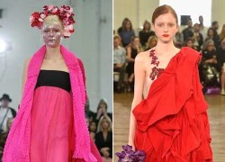 Kiểu trang điểm lạ tấn công sàn catwalk