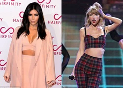 Kim "siêu vòng 3", Taylor Swift lọt Top 100 người có ảnh hưởng nhất 2015