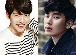 Kim Soo Hyun, Kim Woo Bin đua nhau làm tội phạm