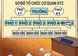 &#8216;Lạm phát&#8217; sếp phó vì làm thay việc&#8230; sếp trưởng