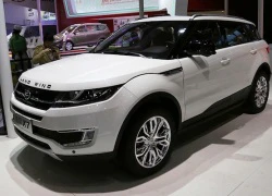 Land Rover bất lực nhìn xe Trung Quốc nhái Evoque