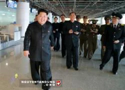 Lãnh đạo Triều Tiên Kim Jong-un sắp đến Nga