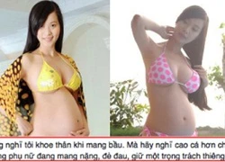 Lê Kiều Như bức xúc vì mang tiếng 'khoe thân khi mang bầu'