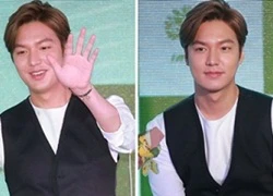 Lee Min Ho mặt vẫn &#8216;tròn căng&#8217; và ngày càng phát tướng