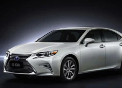 Lexus ES 2016 sang chảnh tại Thượng Hải