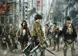 Live-action "Attack On Titan" công bố trailer nóng hôi hổi