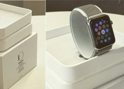 Lộ diện vỏ hộp đựng đồng hồ thông minh Apple Watch