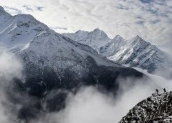 Lở tuyết lớn tại núi Everest sau trận động đất ở Nepal