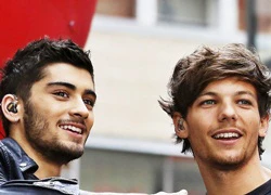 Louis (One Direction) tức tối chửi nghệ sỹ hợp tác với Zayn