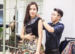 Lưu Hương Giang được stylist chăm chút kỹ lưỡng