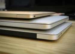 MacBook 12 inch đọ dáng với MacBook Air và Pro