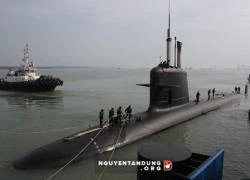 Malaysia chật vật kéo dài hoạt động tàu ngầm Scorpene