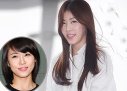 Mặt Ha Ji Won ngày càng khác lạ