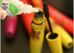 Mẹo sử dụng mascara dễ dàng và hiệu quả