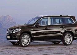 Mercedes-Benz sẽ phát triển xe siêu sang SUV Maybach