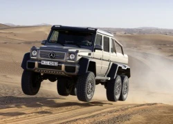 Mercedes ngừng sản xuất xe G63 AMG 6x6