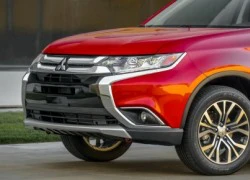 Mitsubishi Outlander "thay da đổi thịt"