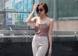 Mix quần culottes 'sang chảnh' như sao Việt