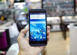 Mở hộp HTC Desire 626G Plus giá 5,4 triệu, camera 13 MP