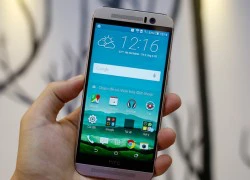 Mở hộp HTC One M9 chính hãng tại Việt Nam