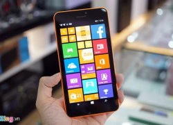 Mở hộp Lumia 640 XL: Phablet thiết kế tốt, camera 13 MP