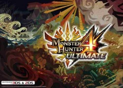 Monster Hunter 4 Ultimate đạt doanh số hơn 1 triệu bản ở phương Tây