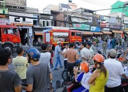 Một ngày, hai vụ cháy nhà trong hẻm