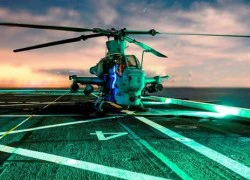 Mỹ bán cho Pakistan trực thăng tấn công AH-1Z Viper và tên lửa Hellfire II