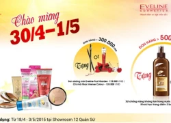 Mỹ phẩm Eveline, Skinlovers ưu đãi chào hè