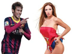 Neymar và đam mê sưu tập mỹ nữ Playboy