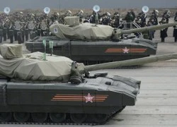 Nga chính thức trình làng xe tăng chủ lực Armata T-14