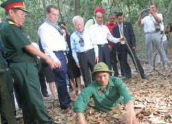 Nga 'không chỉ quan tâm Trung Quốc'