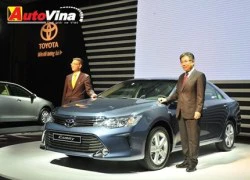 Ngắm chi tiết Toyota Camry 2015 vừa ra mắt