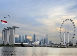 Ngắm Singapore thật khác từ vòng đu quay khổng lồ