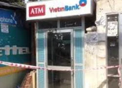 Ngăn chặn kịp thời một vụ trộm ATM