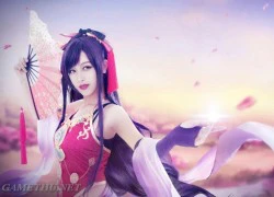 Ngây ngất với bộ cosplay Thiện Nữ U Hồn