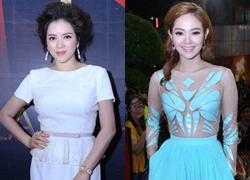 Nghệ sĩ lộng lẫy trên thảm đỏ HTV Awards 2015