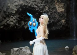 Ngỡ ngàng với cosplay Janna trắng không tì vết trong LMHT