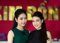 Ngọc Anh, Trương Tùng Lan đẹp mặn mà