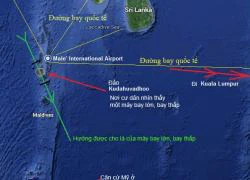 Người dân đảo quốc Maldives vẫn tin máy bay MH370 rơi gần đảo