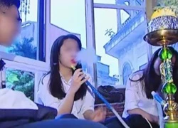 Nhà trường và phóng viên phản hồi về clip &#8220;Khi áo trắng học sinh chìm trong khói shisha&#8221; gây xôn xao