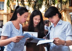 Nhiều học sinh chọn thi đại học khối A và D1