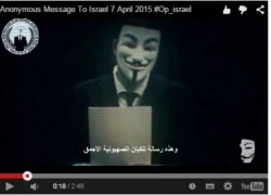 Nhóm tin tặc Anonymous đe dọa đánh sập mạng Israel