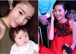 Những bà bầu giữ "kín mít" việc sinh con của showbiz Việt