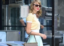 Những chiếc túi đắt đỏ của Taylor Swift