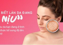 Những dấu hiệu nhận biết và chăm sóc làn da đang "nũng nịu"